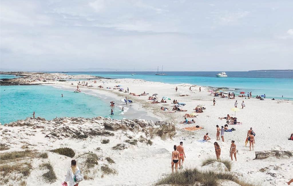 Formentera boat trip