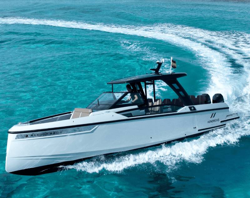 Saxdor320 GTO boat rental ibiza 6