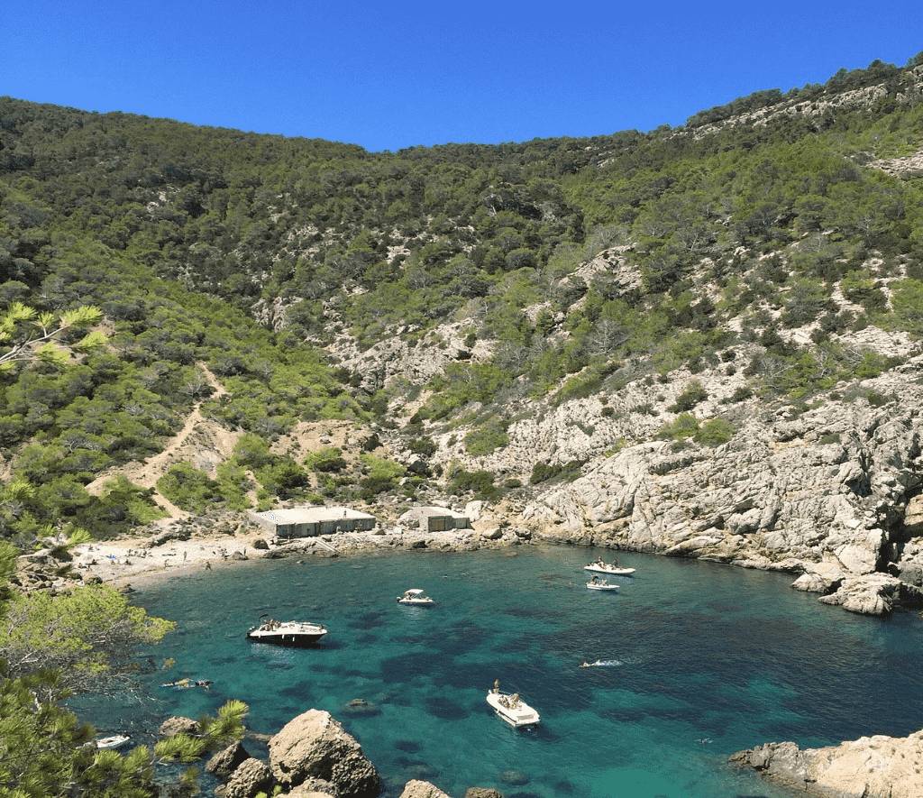 Es Portixol Ibiza boat rental