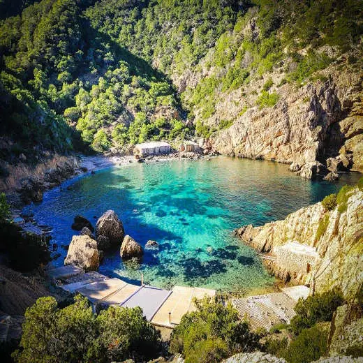 Es Portixol ibiza boat rental 2