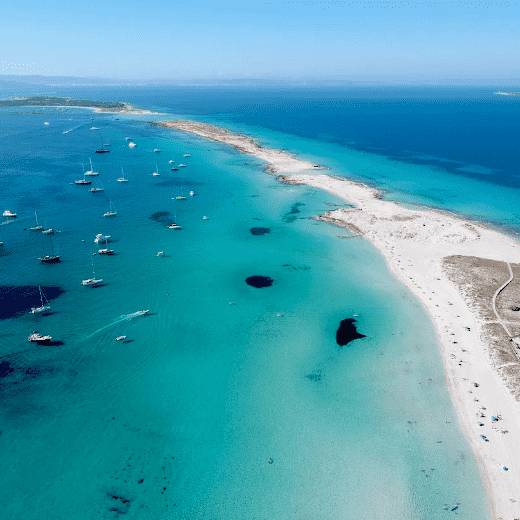 ses illetes boat trip formentera 1