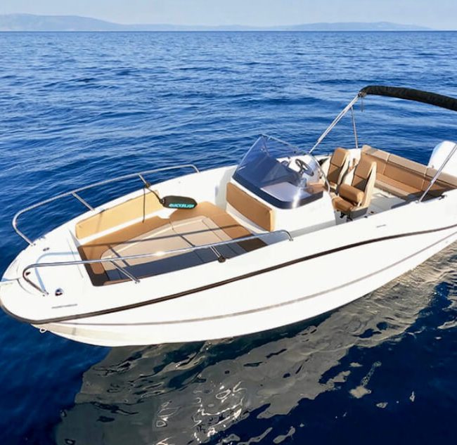 Noleggio Quicksilver piccolo motoscafo Ibiza